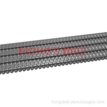 5 Mm Pitch Blade Conveying Modular Conveyor Belt
